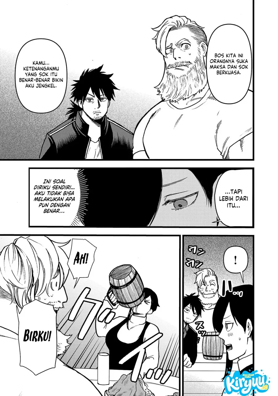 Ex-Assassin Who Killed the Hero: Jobless Middle-Aged Man Starting a New Life Chapter 13 - halaman 10
