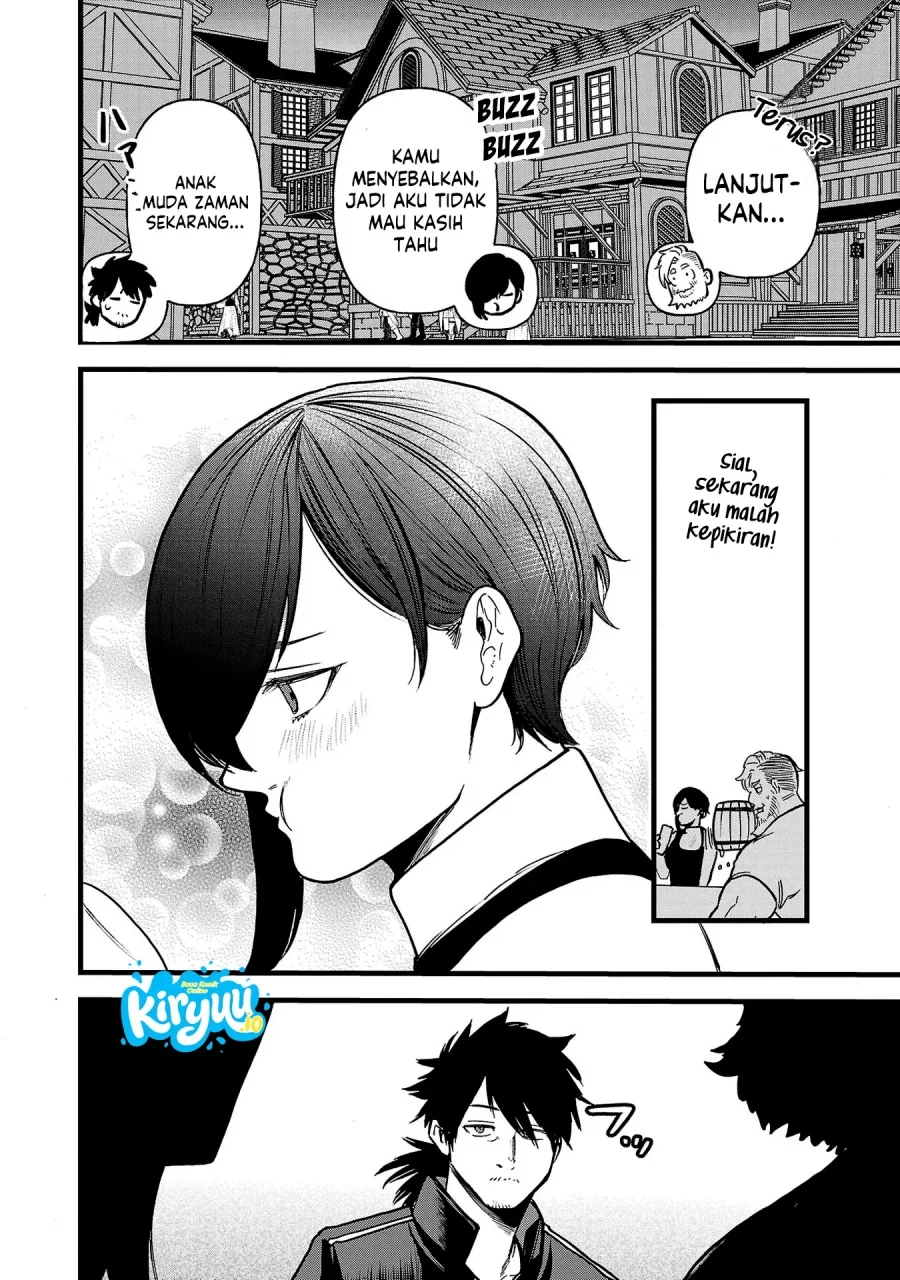 Ex-Assassin Who Killed the Hero: Jobless Middle-Aged Man Starting a New Life Chapter 13 - halaman 11