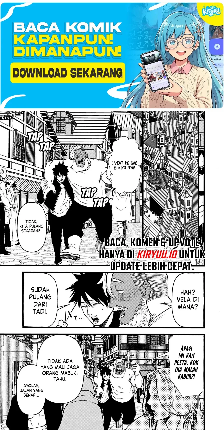Ex-Assassin Who Killed the Hero: Jobless Middle-Aged Man Starting a New Life Chapter 13 - halaman 12