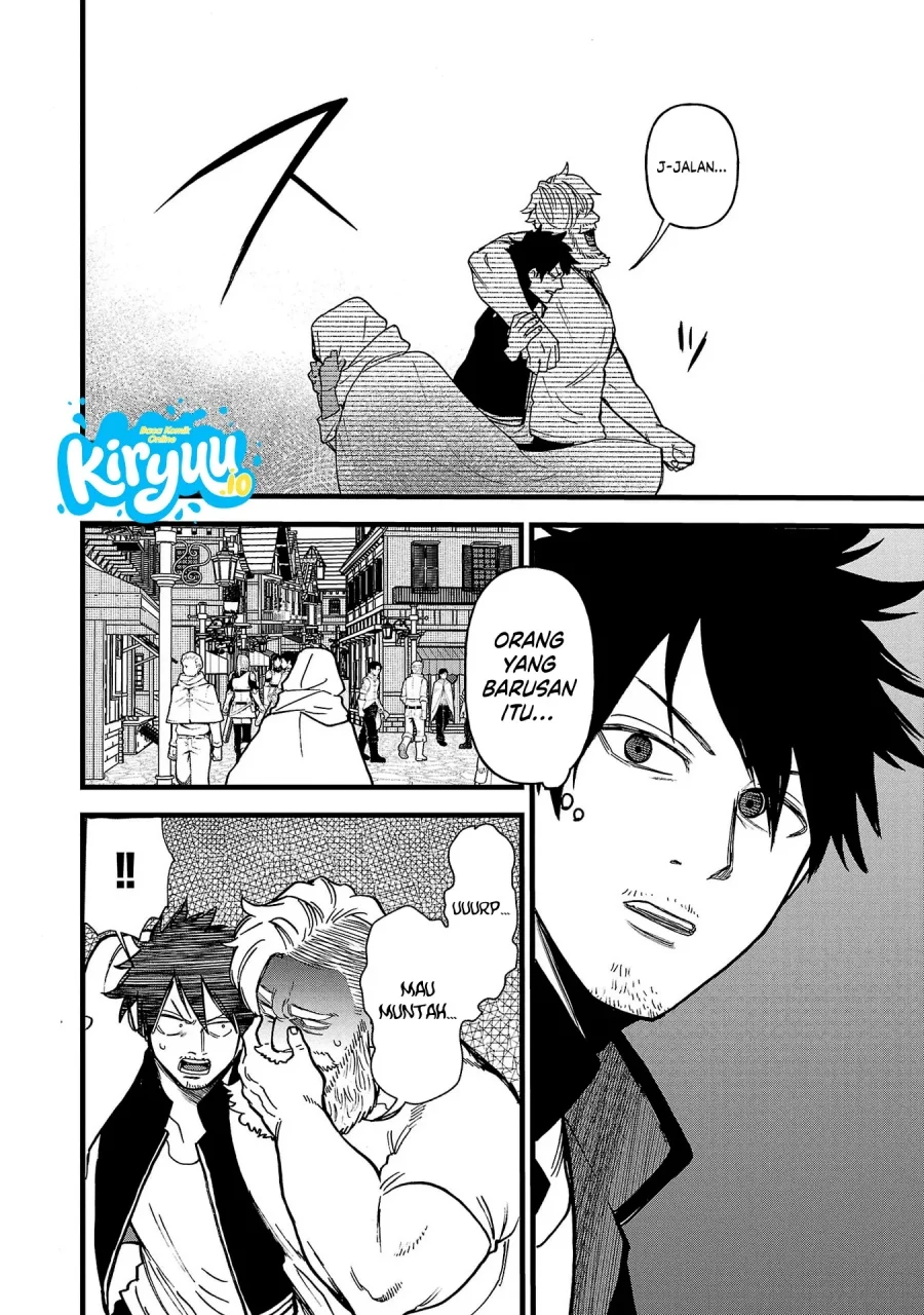 Ex-Assassin Who Killed the Hero: Jobless Middle-Aged Man Starting a New Life Chapter 13 - halaman 13