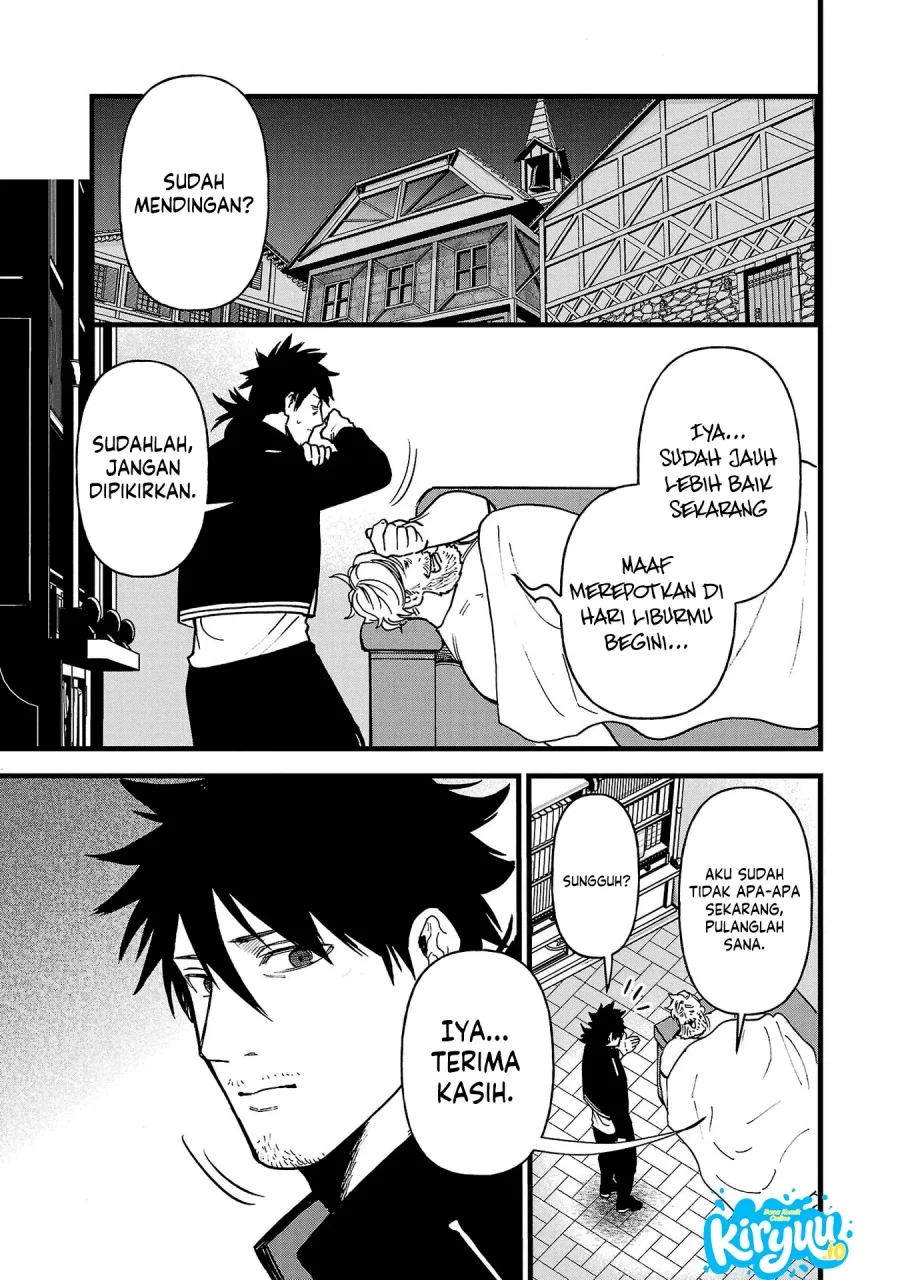 Ex-Assassin Who Killed the Hero: Jobless Middle-Aged Man Starting a New Life Chapter 13 - halaman 14