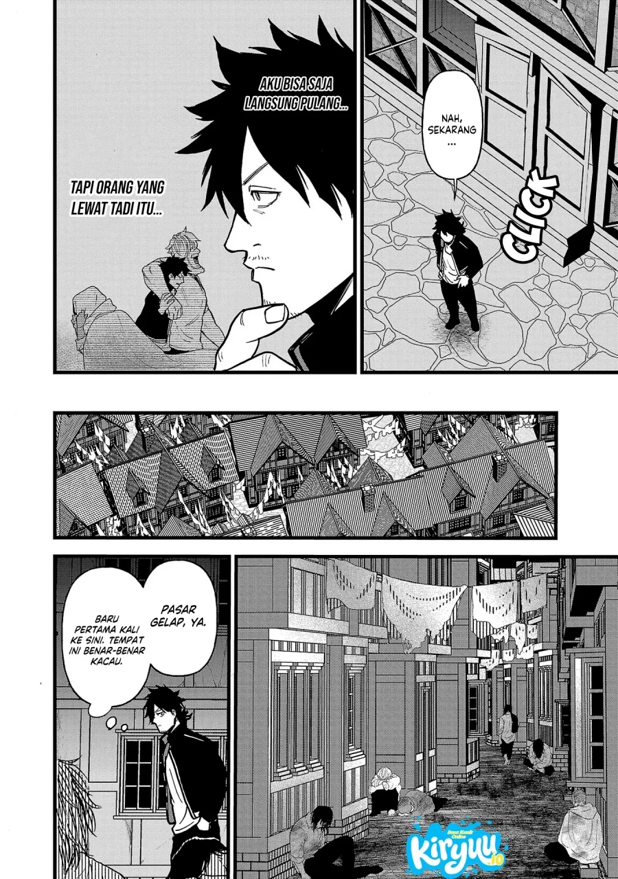 Ex-Assassin Who Killed the Hero: Jobless Middle-Aged Man Starting a New Life Chapter 13 - halaman 15
