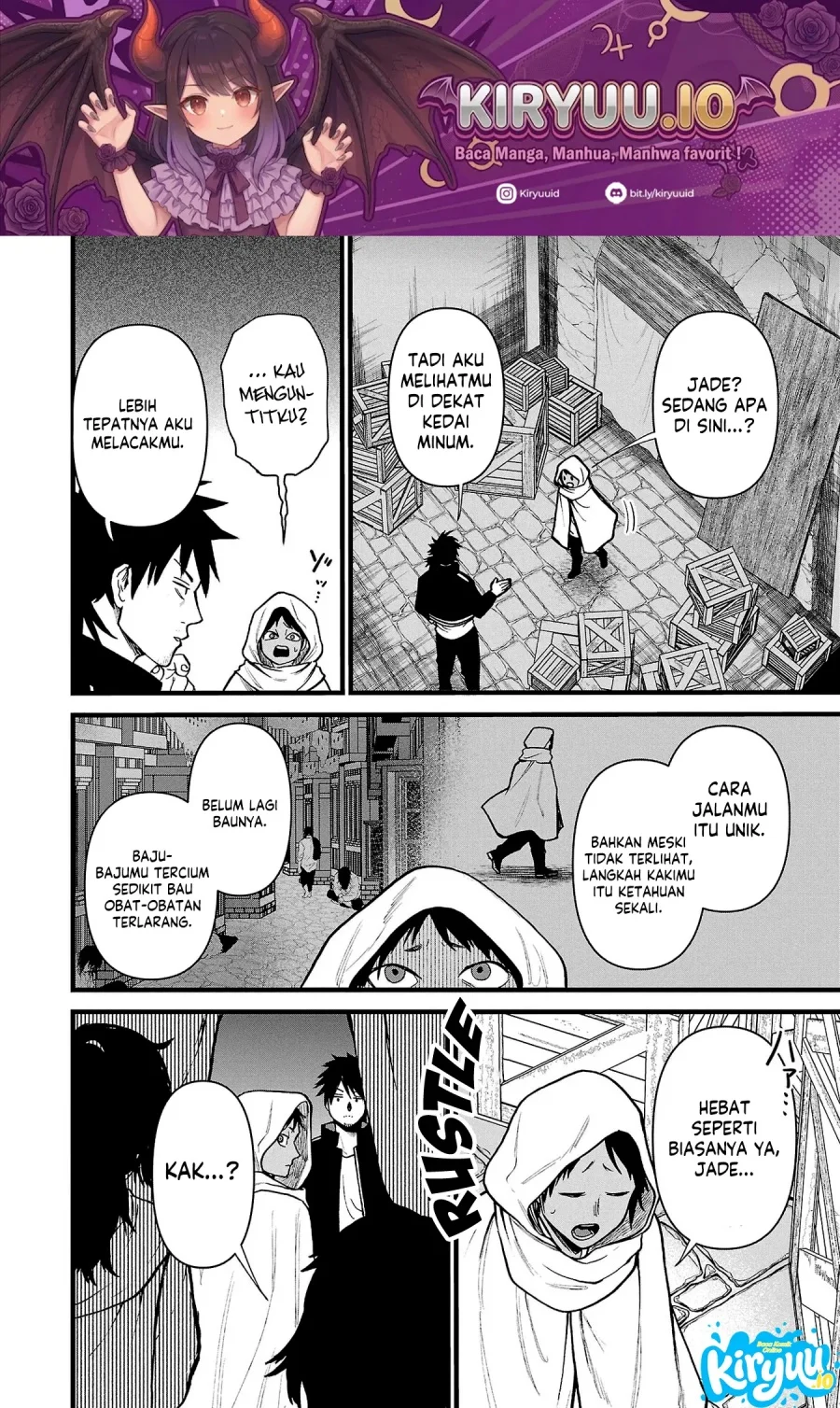 Ex-Assassin Who Killed the Hero: Jobless Middle-Aged Man Starting a New Life Chapter 13 - halaman 17
