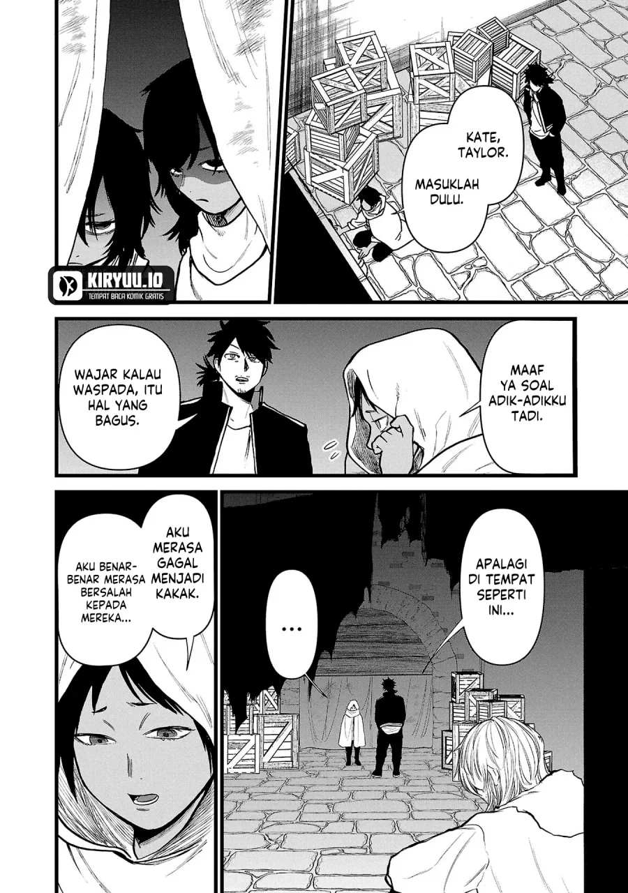 Ex-Assassin Who Killed the Hero: Jobless Middle-Aged Man Starting a New Life Chapter 13 - halaman 19
