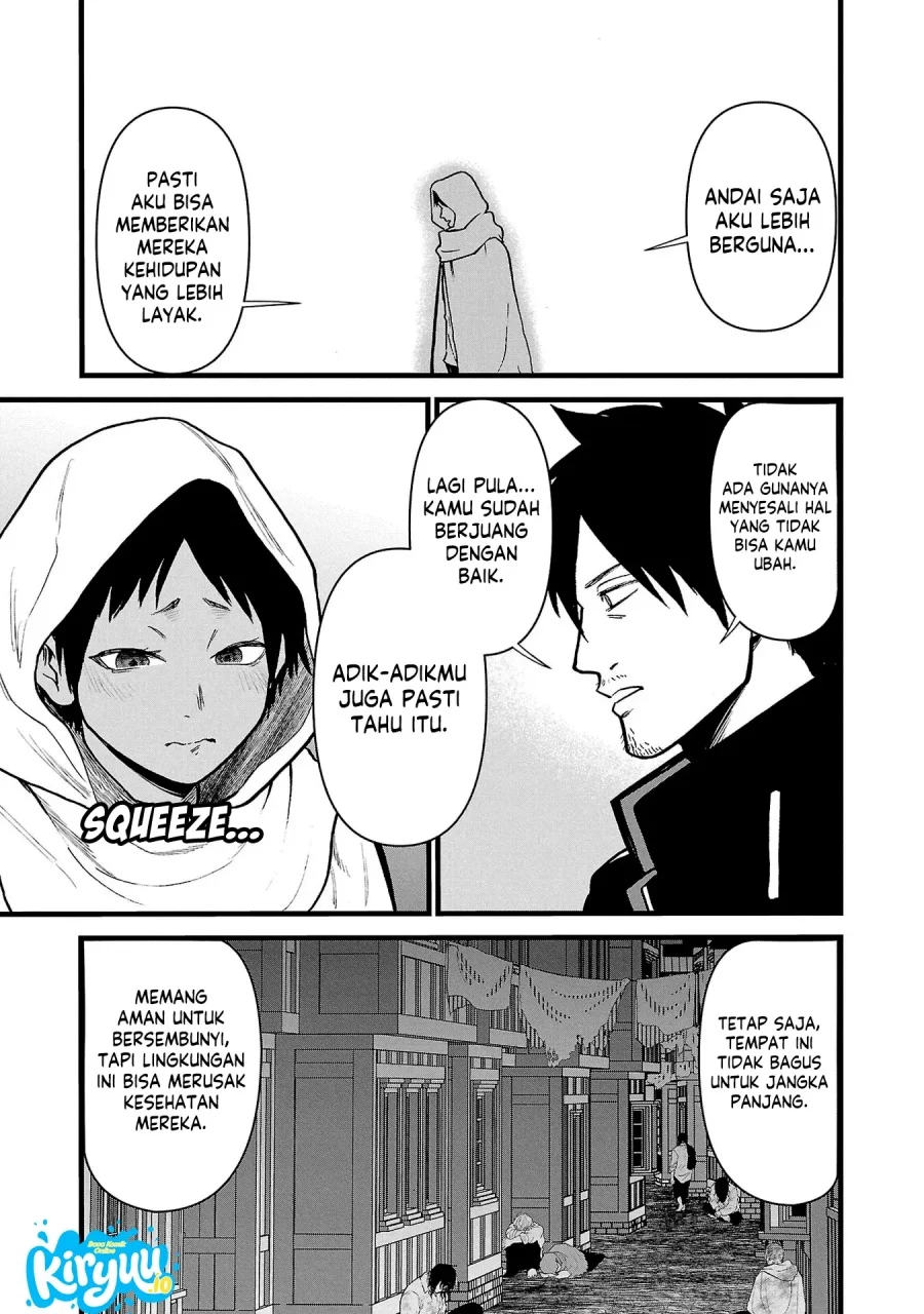 Ex-Assassin Who Killed the Hero: Jobless Middle-Aged Man Starting a New Life Chapter 13 - halaman 20