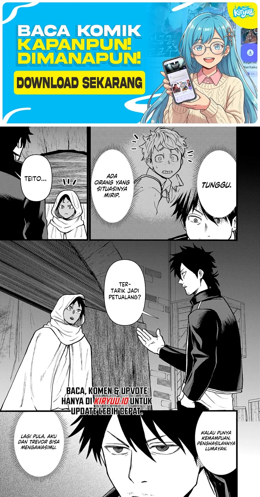 Ex-Assassin Who Killed the Hero: Jobless Middle-Aged Man Starting a New Life Chapter 13 - halaman 22