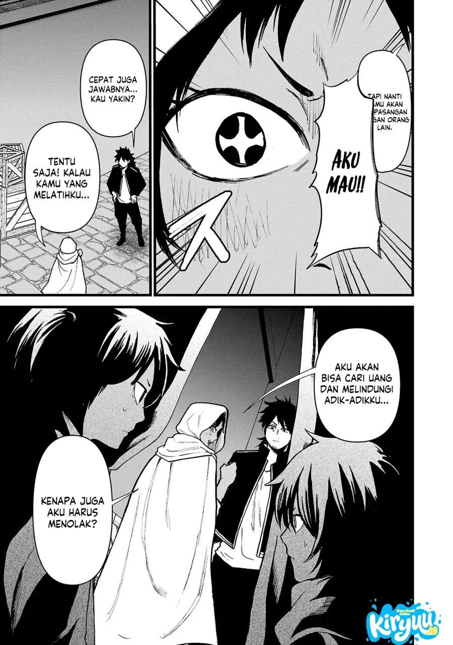 Ex-Assassin Who Killed the Hero: Jobless Middle-Aged Man Starting a New Life Chapter 13 - halaman 24