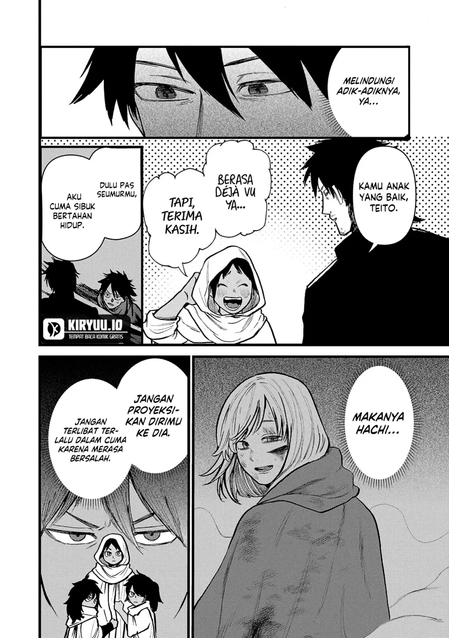 Ex-Assassin Who Killed the Hero: Jobless Middle-Aged Man Starting a New Life Chapter 13 - halaman 25