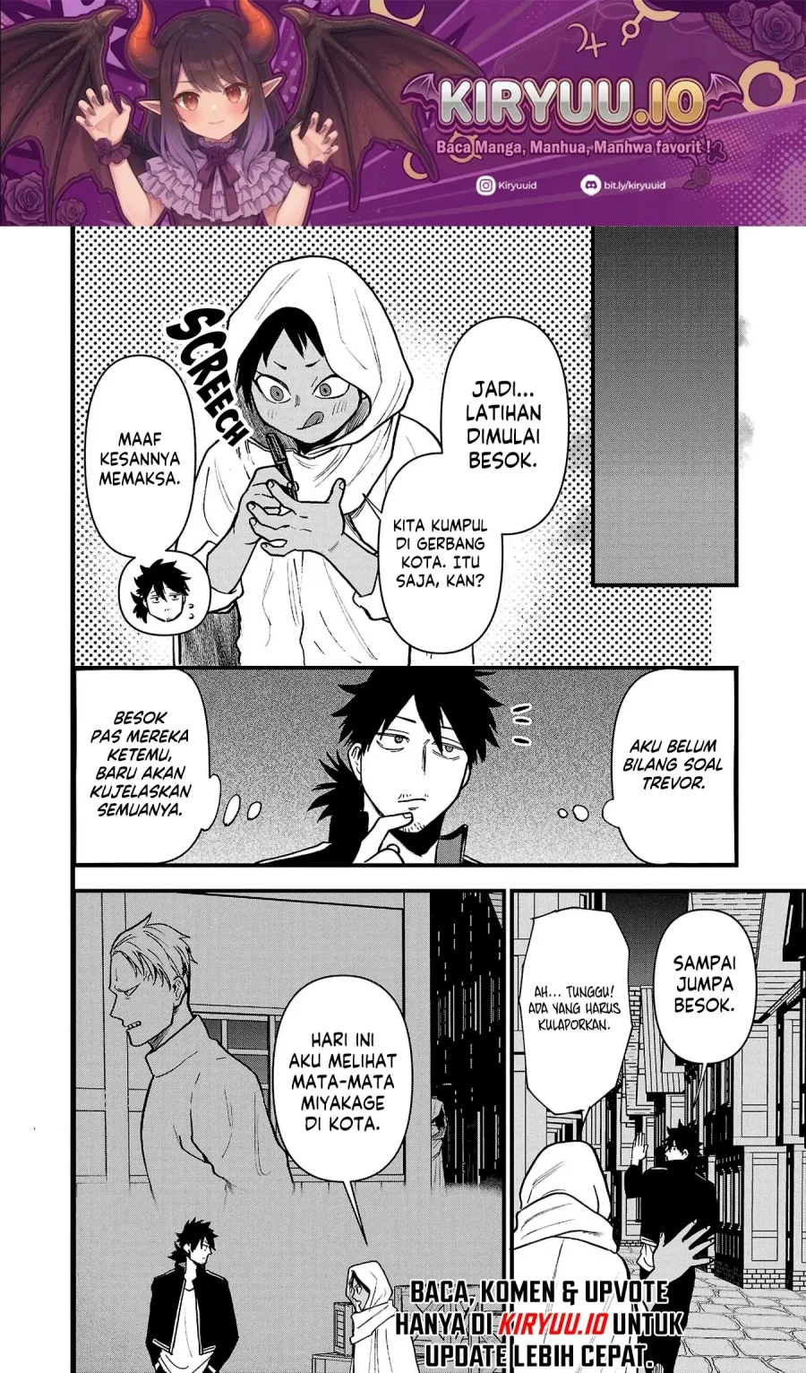 Ex-Assassin Who Killed the Hero: Jobless Middle-Aged Man Starting a New Life Chapter 13 - halaman 27