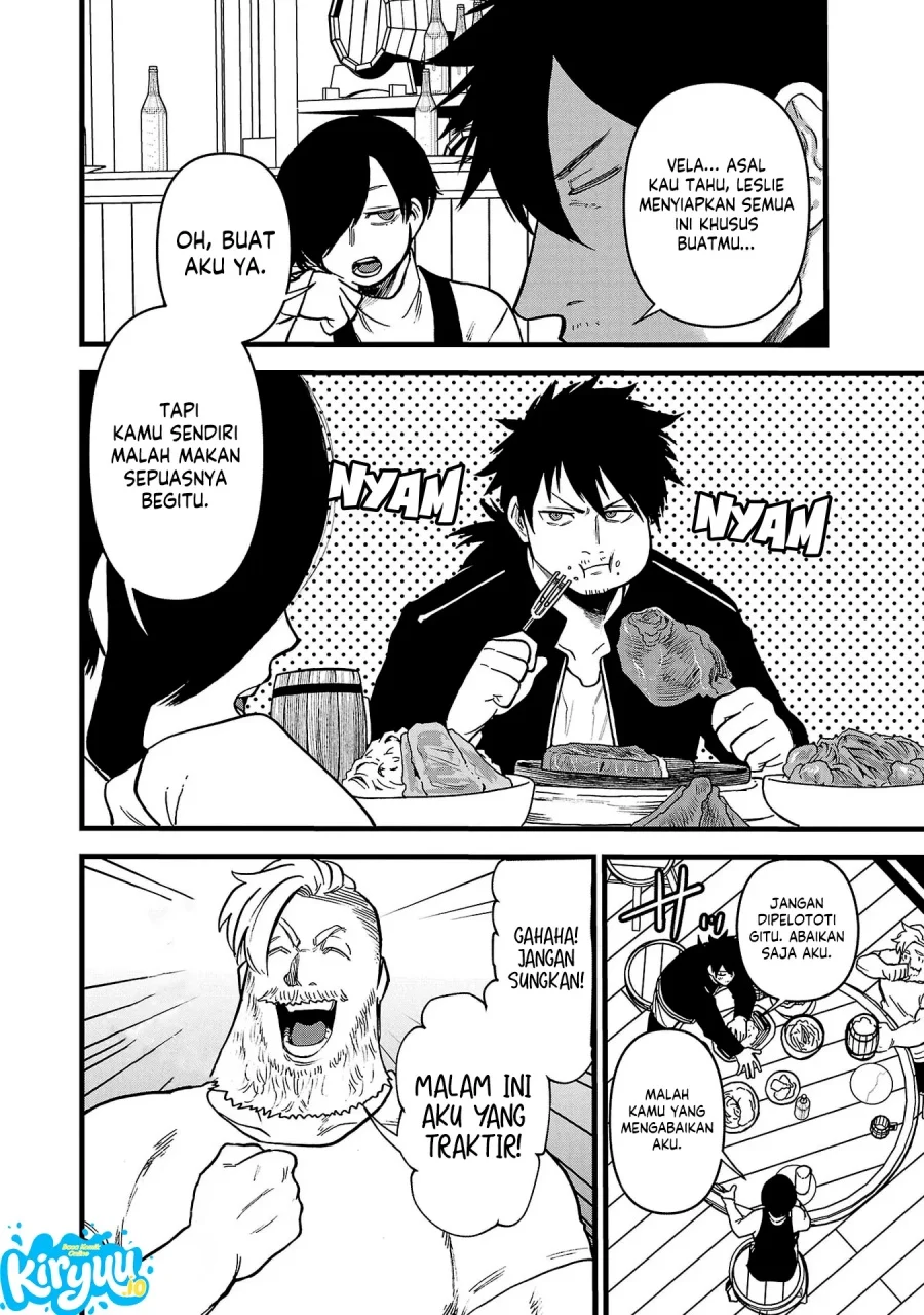 Ex-Assassin Who Killed the Hero: Jobless Middle-Aged Man Starting a New Life Chapter 13 - halaman 3