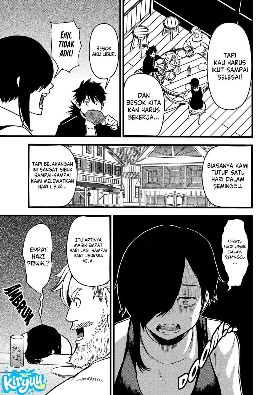 Ex-Assassin Who Killed the Hero: Jobless Middle-Aged Man Starting a New Life Chapter 13 - halaman 4