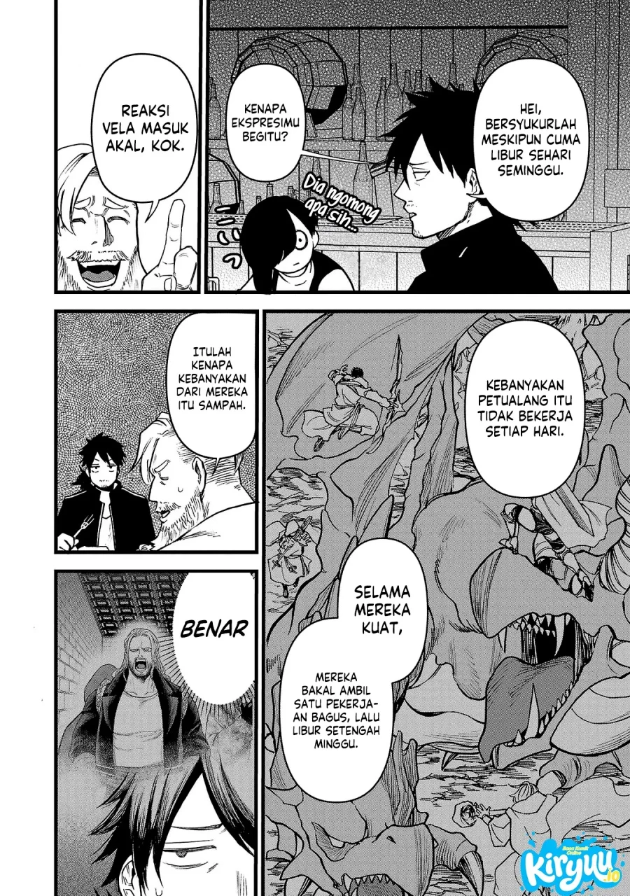 Ex-Assassin Who Killed the Hero: Jobless Middle-Aged Man Starting a New Life Chapter 13 - halaman 5