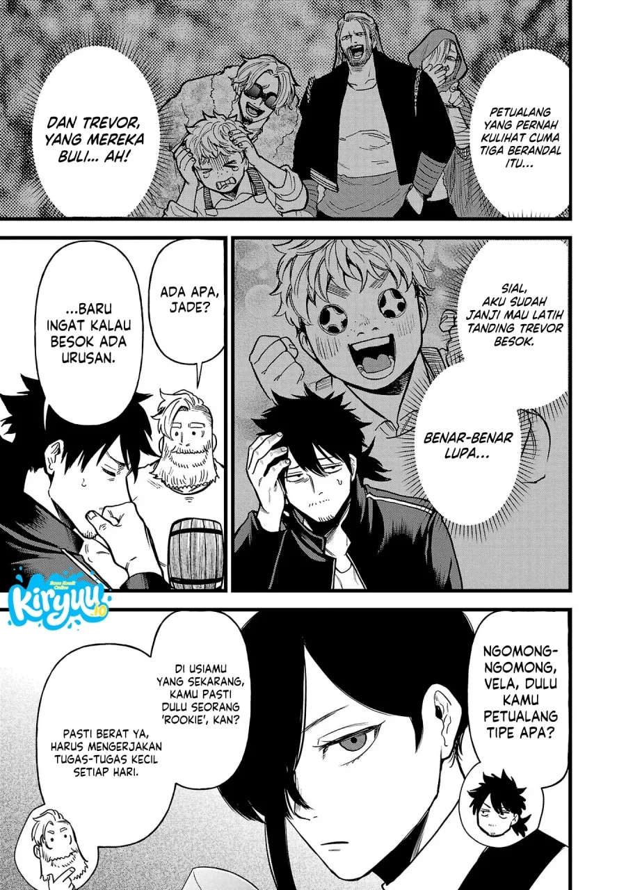 Ex-Assassin Who Killed the Hero: Jobless Middle-Aged Man Starting a New Life Chapter 13 - halaman 6