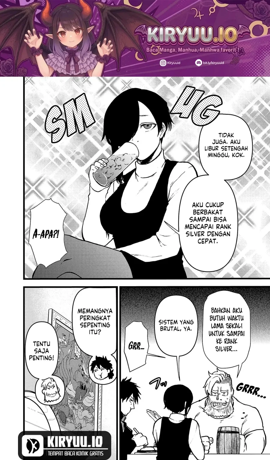 Ex-Assassin Who Killed the Hero: Jobless Middle-Aged Man Starting a New Life Chapter 13 - halaman 7