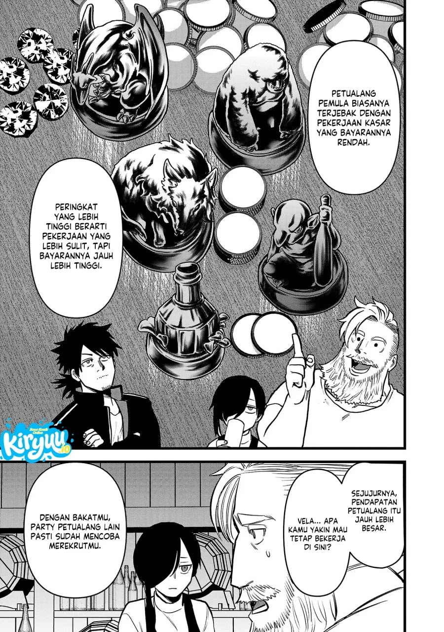Ex-Assassin Who Killed the Hero: Jobless Middle-Aged Man Starting a New Life Chapter 13 - halaman 8