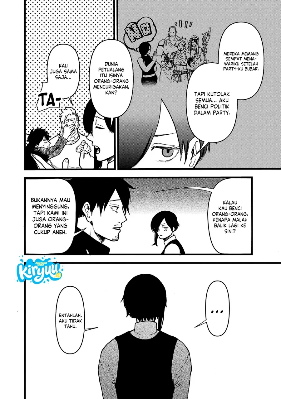 Ex-Assassin Who Killed the Hero: Jobless Middle-Aged Man Starting a New Life Chapter 13 - halaman 9