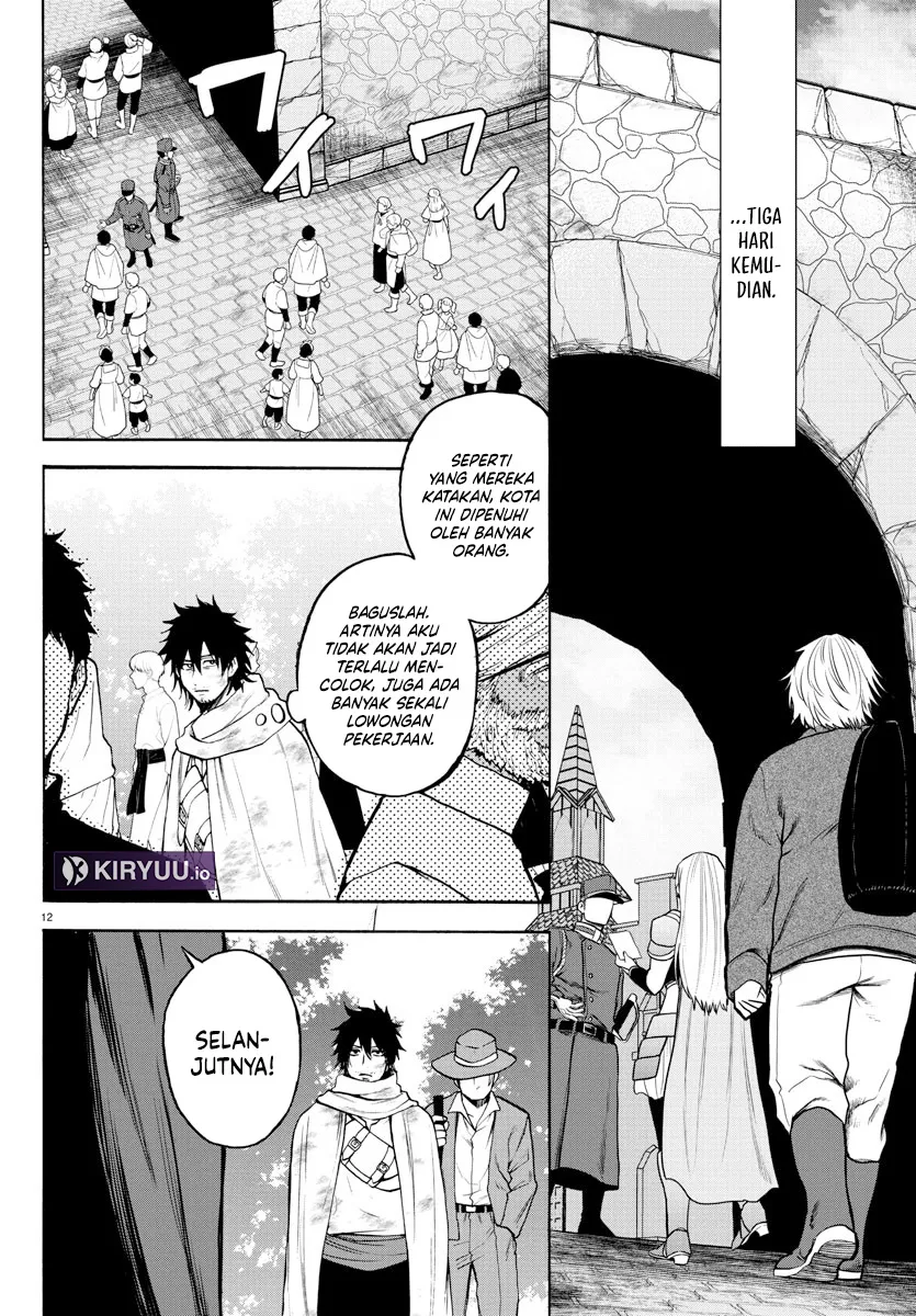 Ex-Assassin Who Killed the Hero: Jobless Middle-Aged Man Starting a New Life Chapter 2 - halaman 11