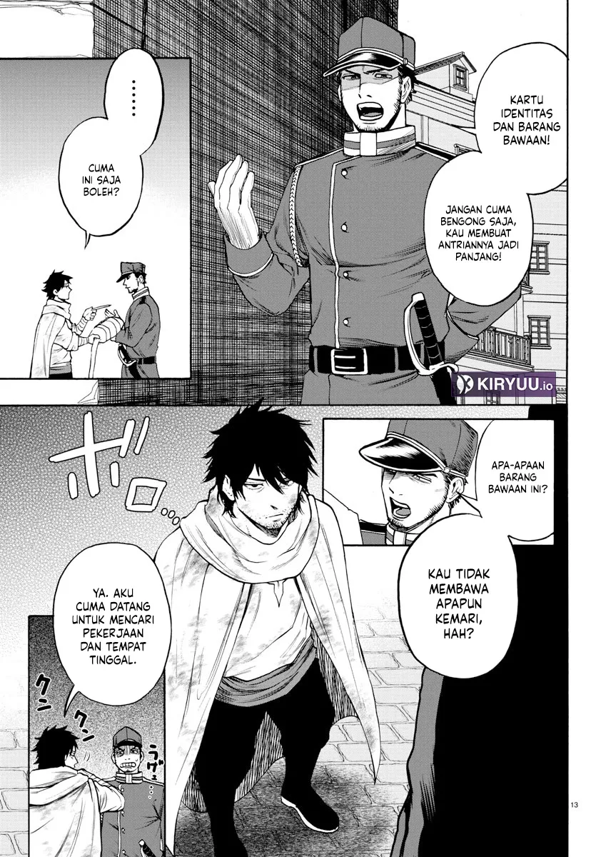 Ex-Assassin Who Killed the Hero: Jobless Middle-Aged Man Starting a New Life Chapter 2 - halaman 12