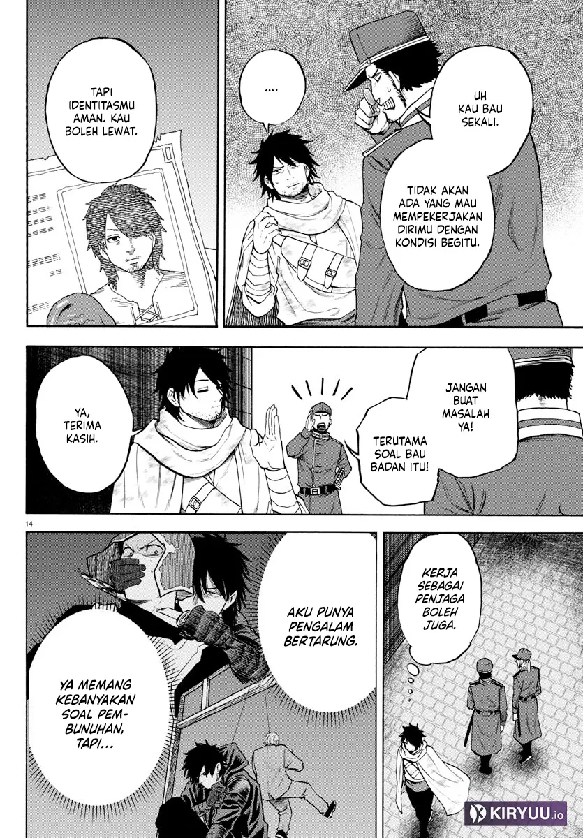 Ex-Assassin Who Killed the Hero: Jobless Middle-Aged Man Starting a New Life Chapter 2 - halaman 13