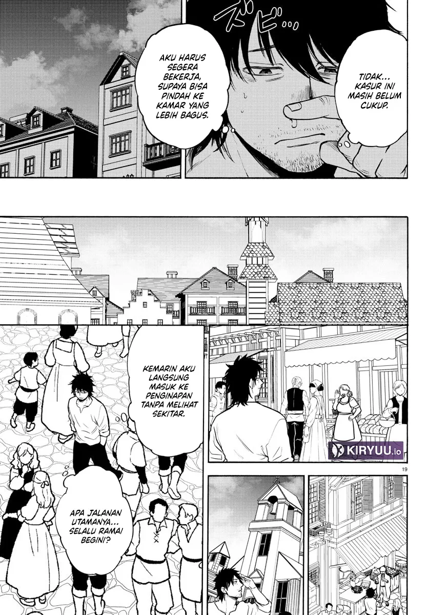 Ex-Assassin Who Killed the Hero: Jobless Middle-Aged Man Starting a New Life Chapter 2 - halaman 18