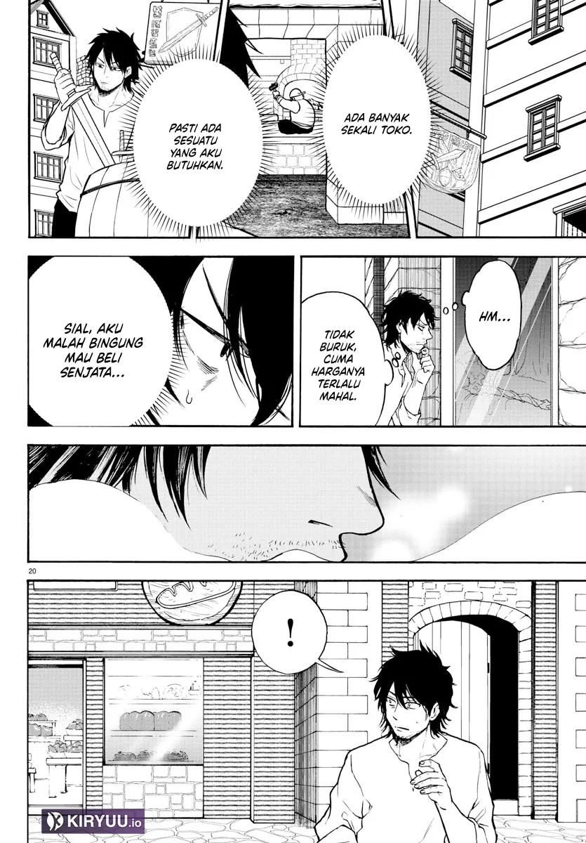 Ex-Assassin Who Killed the Hero: Jobless Middle-Aged Man Starting a New Life Chapter 2 - halaman 19