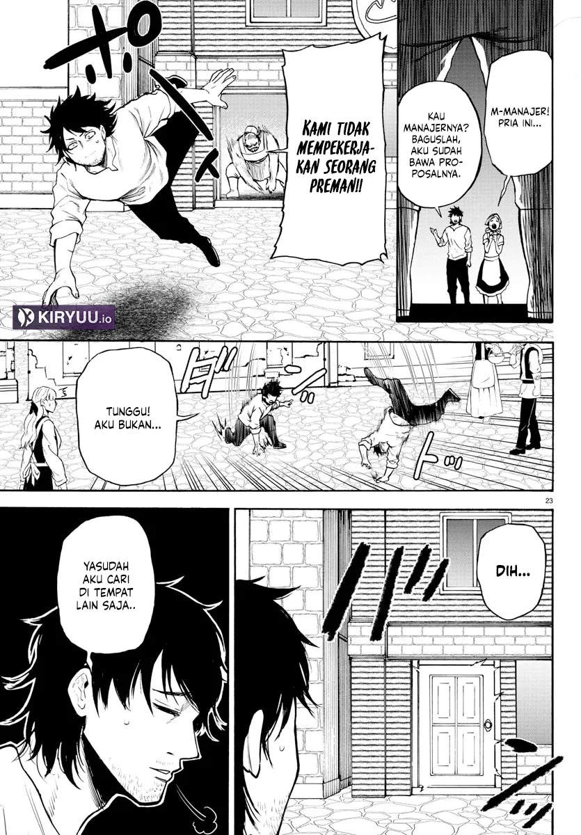 Ex-Assassin Who Killed the Hero: Jobless Middle-Aged Man Starting a New Life Chapter 2 - halaman 22
