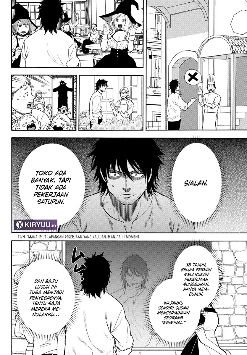 Ex-Assassin Who Killed the Hero: Jobless Middle-Aged Man Starting a New Life Chapter 2 - halaman 23
