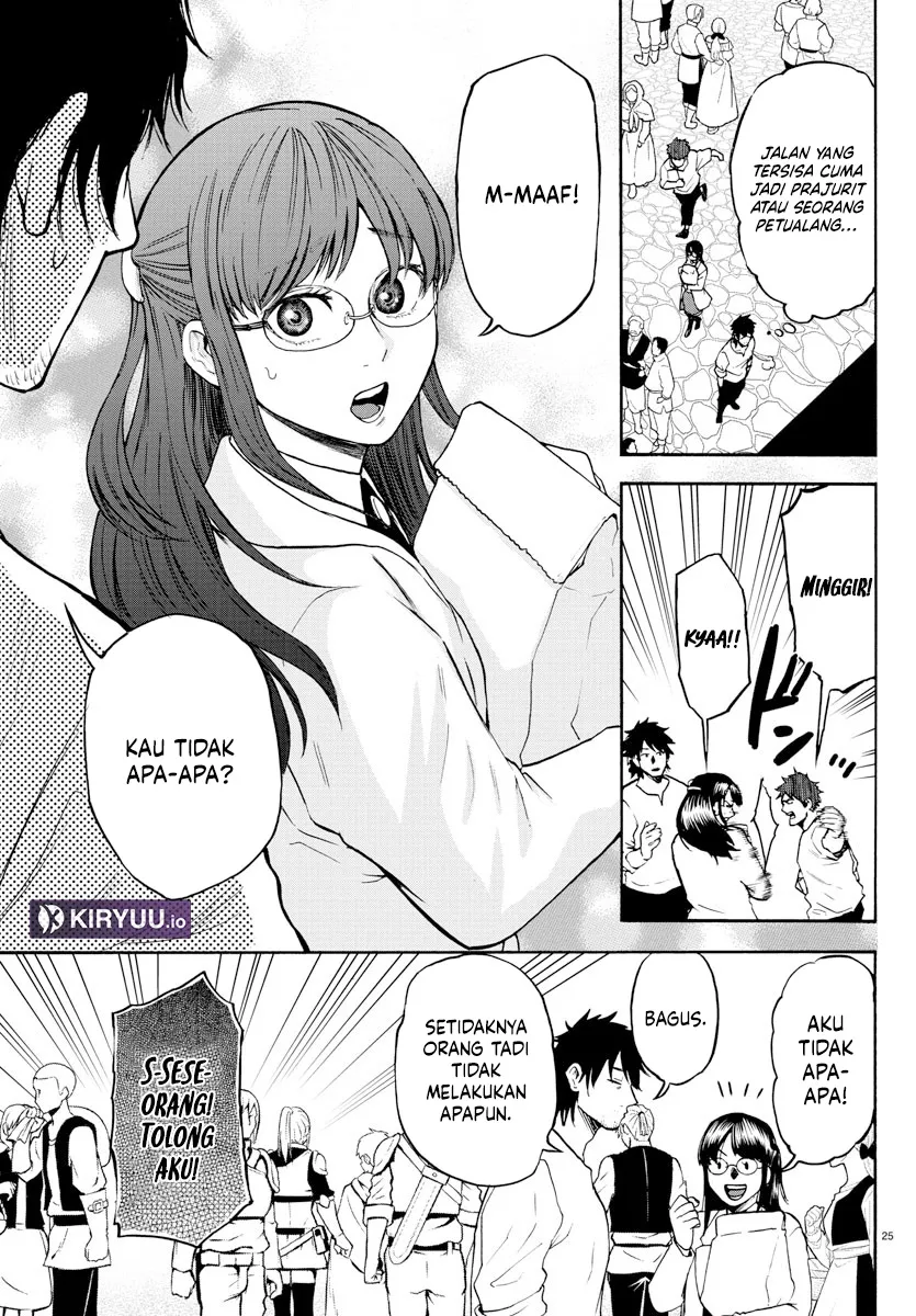 Ex-Assassin Who Killed the Hero: Jobless Middle-Aged Man Starting a New Life Chapter 2 - halaman 24