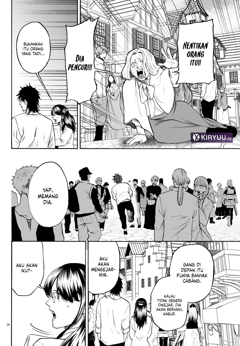 Ex-Assassin Who Killed the Hero: Jobless Middle-Aged Man Starting a New Life Chapter 2 - halaman 25