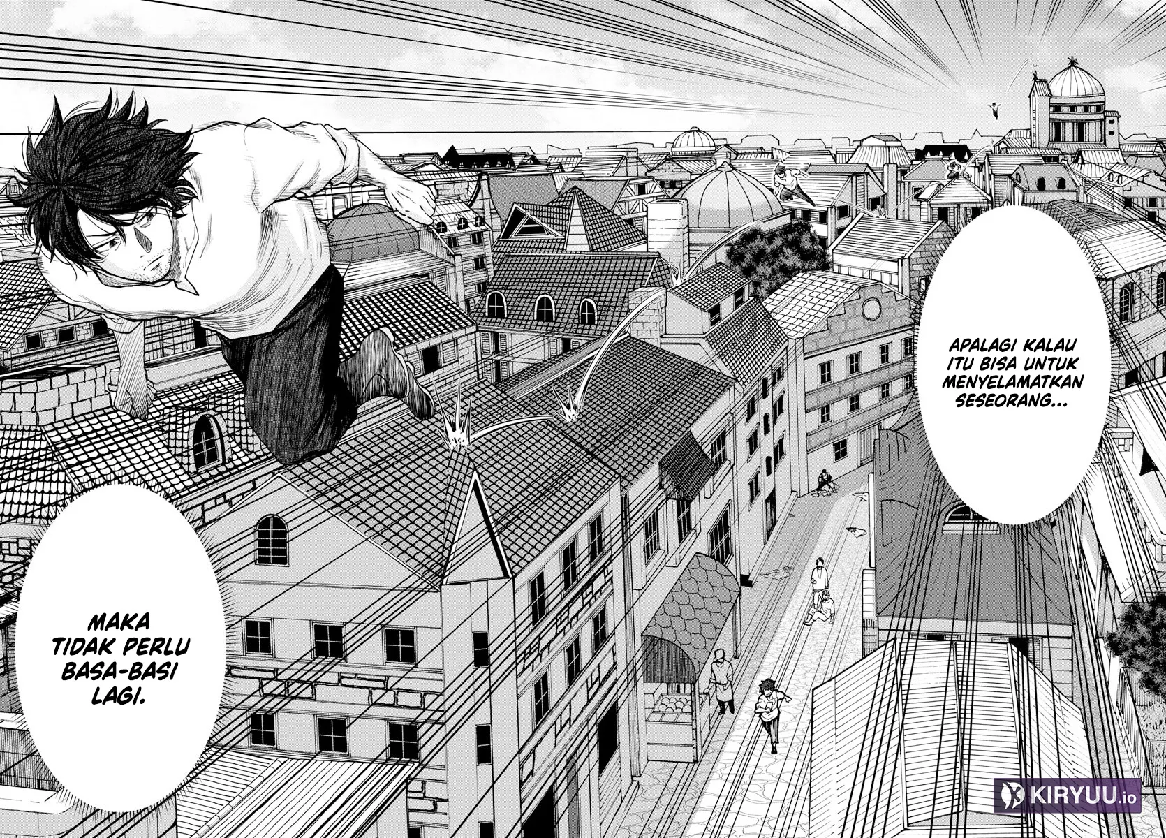 Ex-Assassin Who Killed the Hero: Jobless Middle-Aged Man Starting a New Life Chapter 2 - halaman 27