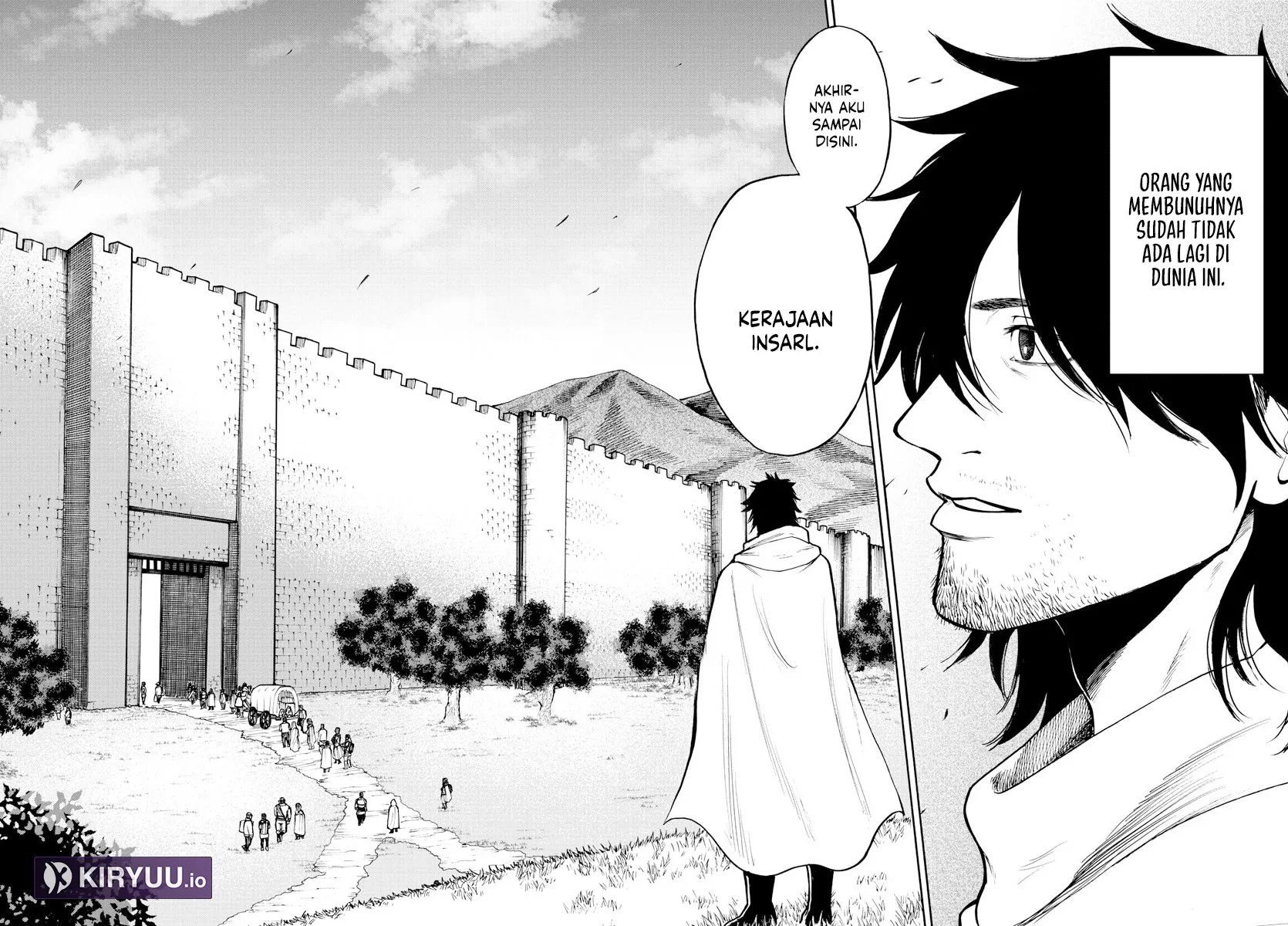 Ex-Assassin Who Killed the Hero: Jobless Middle-Aged Man Starting a New Life Chapter 2 - halaman 3