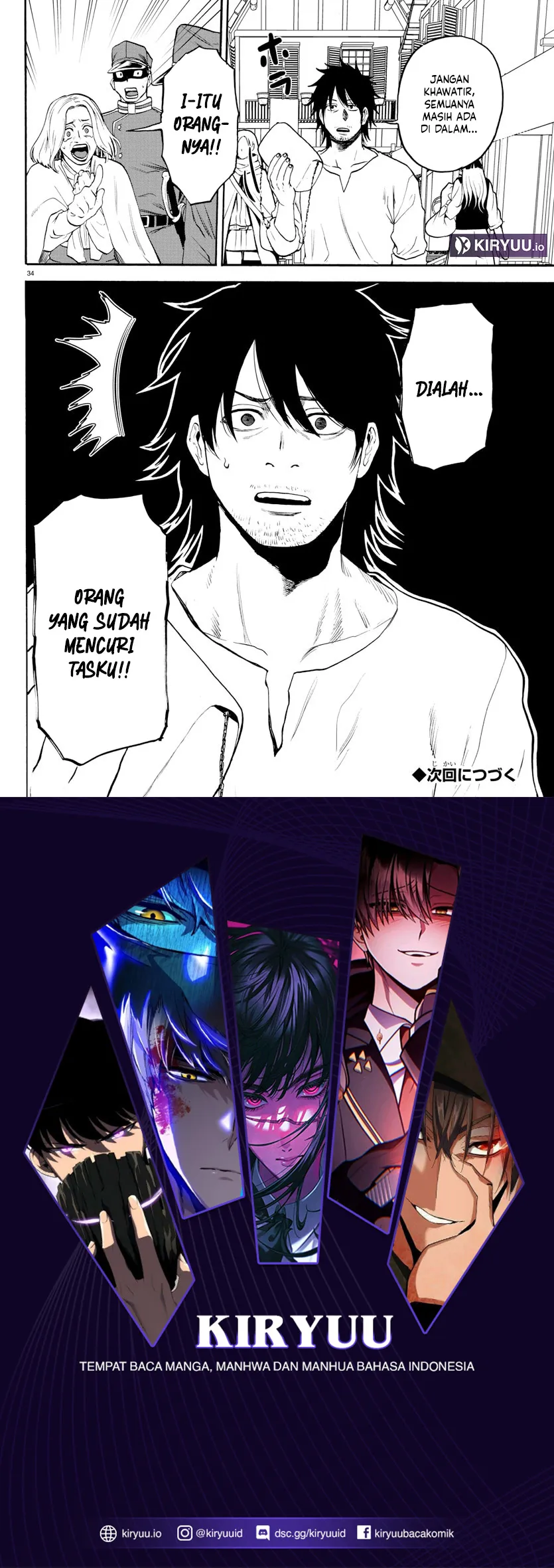 Ex-Assassin Who Killed the Hero: Jobless Middle-Aged Man Starting a New Life Chapter 2 - halaman 32