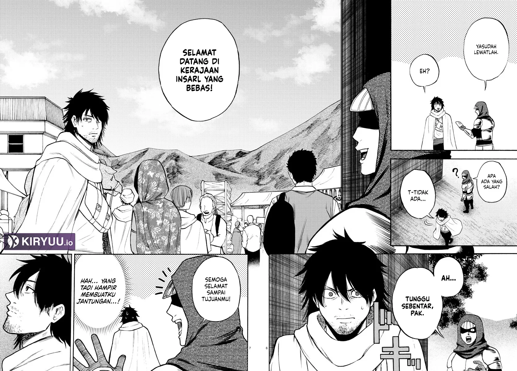 Ex-Assassin Who Killed the Hero: Jobless Middle-Aged Man Starting a New Life Chapter 2 - halaman 6