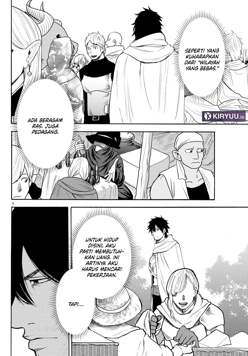 Ex-Assassin Who Killed the Hero: Jobless Middle-Aged Man Starting a New Life Chapter 2 - halaman 7