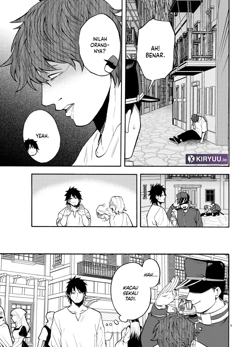 Ex-Assassin Who Killed the Hero: Jobless Middle-Aged Man Starting a New Life Chapter 3 - halaman 10