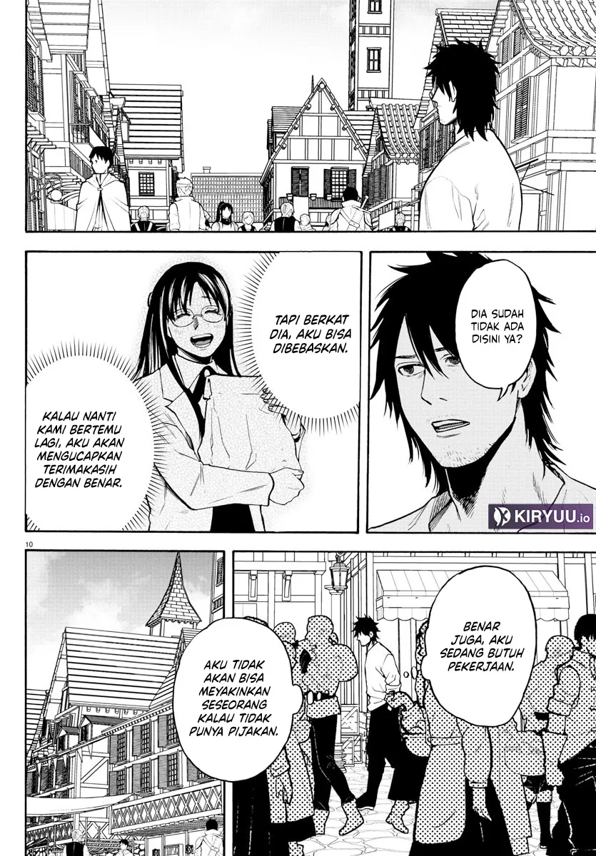 Ex-Assassin Who Killed the Hero: Jobless Middle-Aged Man Starting a New Life Chapter 3 - halaman 11