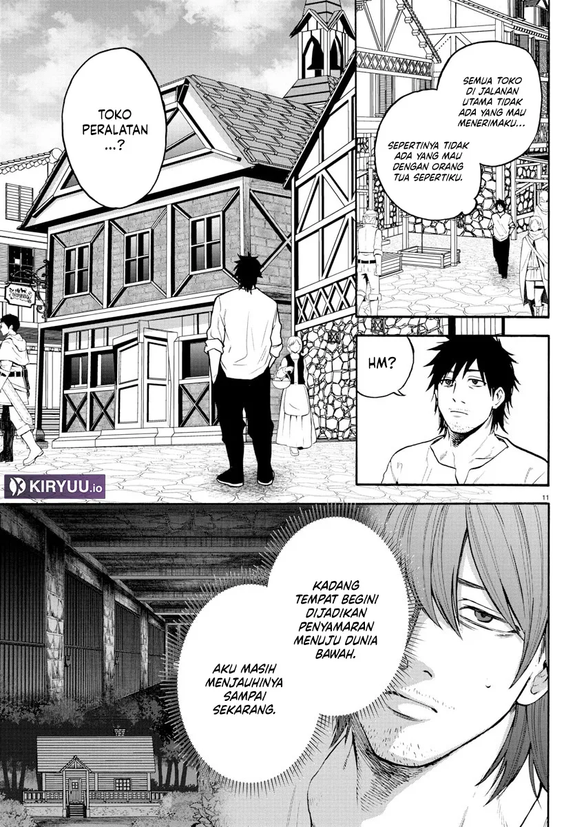 Ex-Assassin Who Killed the Hero: Jobless Middle-Aged Man Starting a New Life Chapter 3 - halaman 12