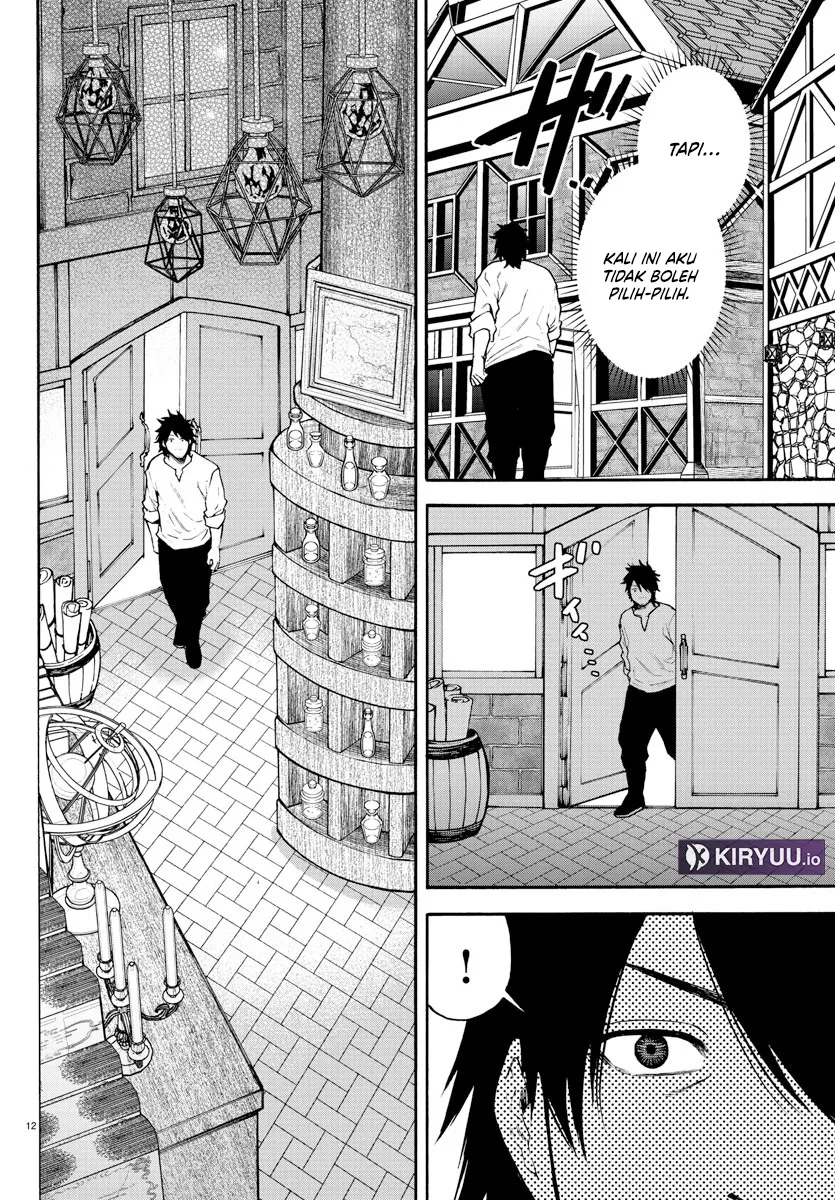 Ex-Assassin Who Killed the Hero: Jobless Middle-Aged Man Starting a New Life Chapter 3 - halaman 13