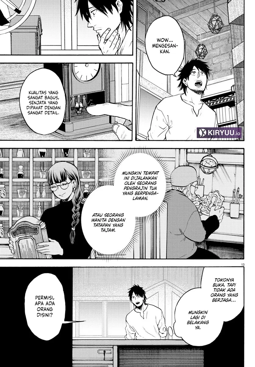 Ex-Assassin Who Killed the Hero: Jobless Middle-Aged Man Starting a New Life Chapter 3 - halaman 14