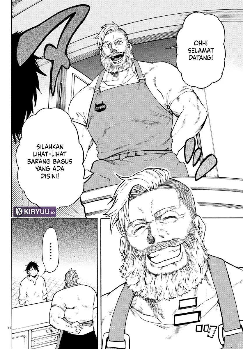 Ex-Assassin Who Killed the Hero: Jobless Middle-Aged Man Starting a New Life Chapter 3 - halaman 15