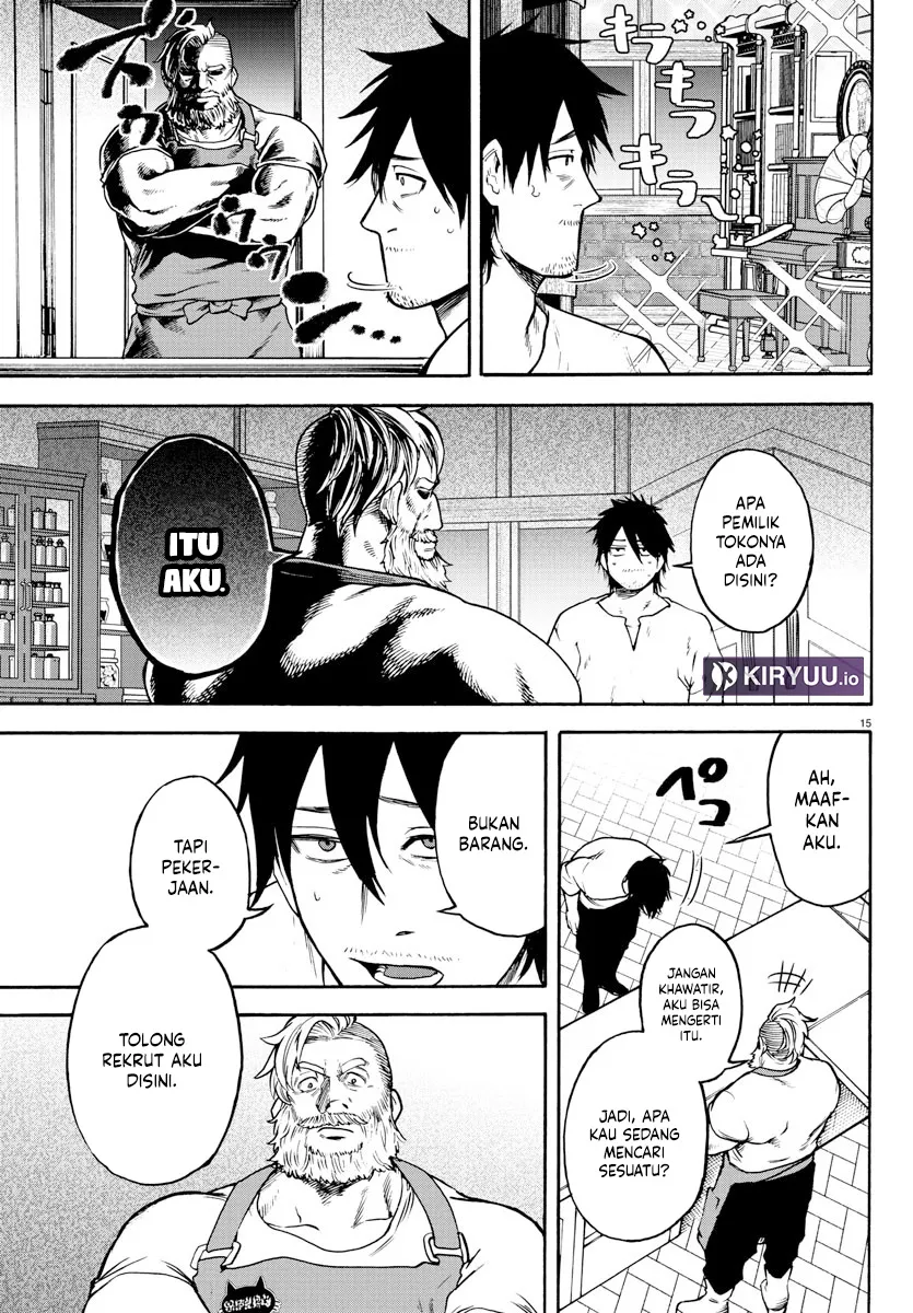 Ex-Assassin Who Killed the Hero: Jobless Middle-Aged Man Starting a New Life Chapter 3 - halaman 16