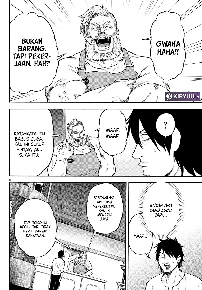 Ex-Assassin Who Killed the Hero: Jobless Middle-Aged Man Starting a New Life Chapter 3 - halaman 17