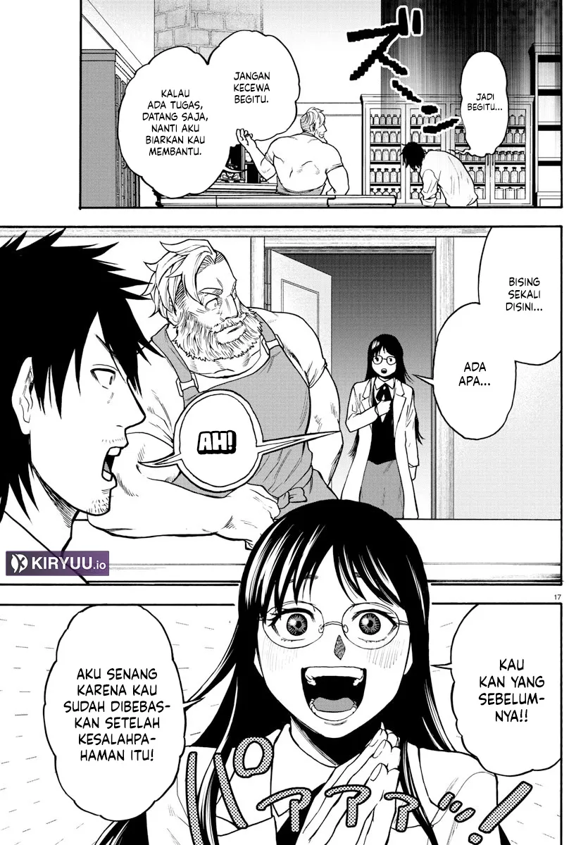 Ex-Assassin Who Killed the Hero: Jobless Middle-Aged Man Starting a New Life Chapter 3 - halaman 18