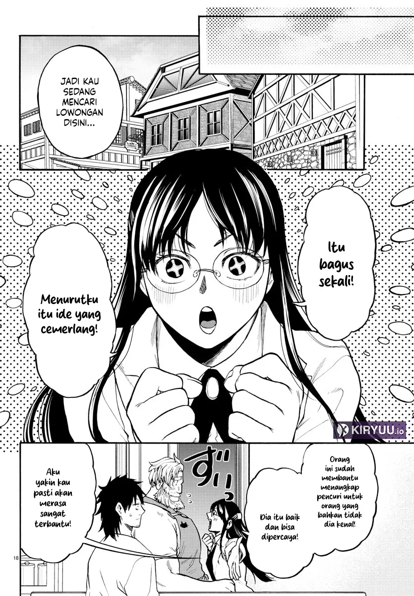 Ex-Assassin Who Killed the Hero: Jobless Middle-Aged Man Starting a New Life Chapter 3 - halaman 19