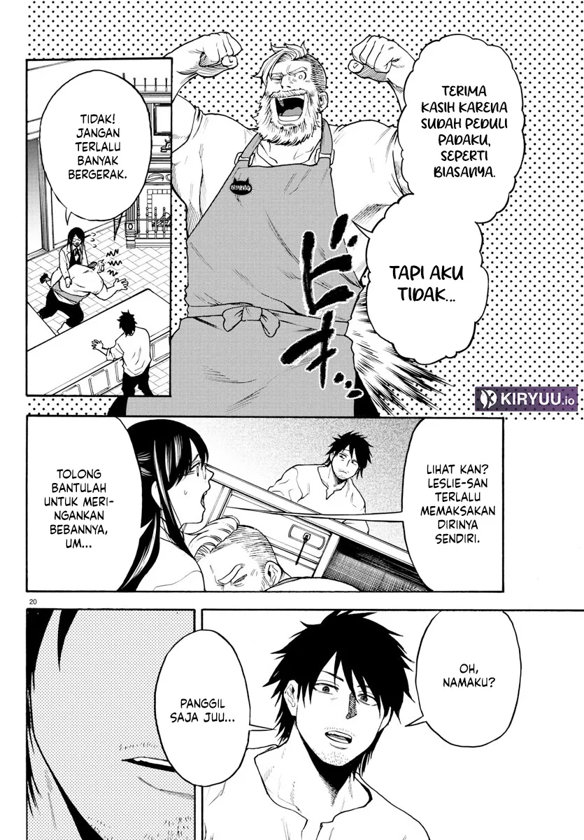 Ex-Assassin Who Killed the Hero: Jobless Middle-Aged Man Starting a New Life Chapter 3 - halaman 21