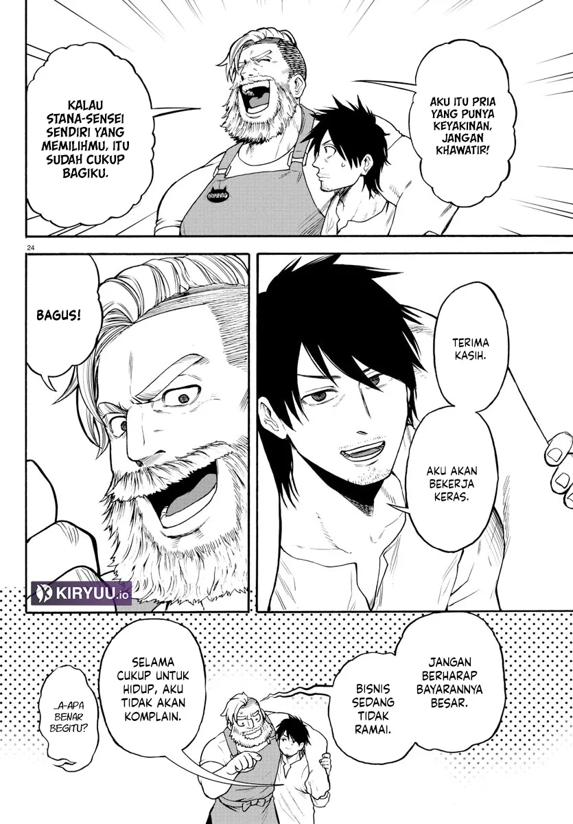 Ex-Assassin Who Killed the Hero: Jobless Middle-Aged Man Starting a New Life Chapter 3 - halaman 25