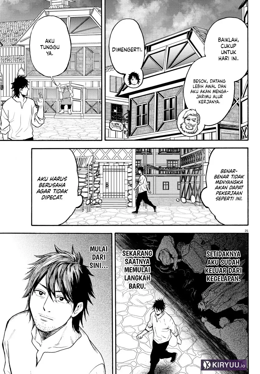 Ex-Assassin Who Killed the Hero: Jobless Middle-Aged Man Starting a New Life Chapter 3 - halaman 26