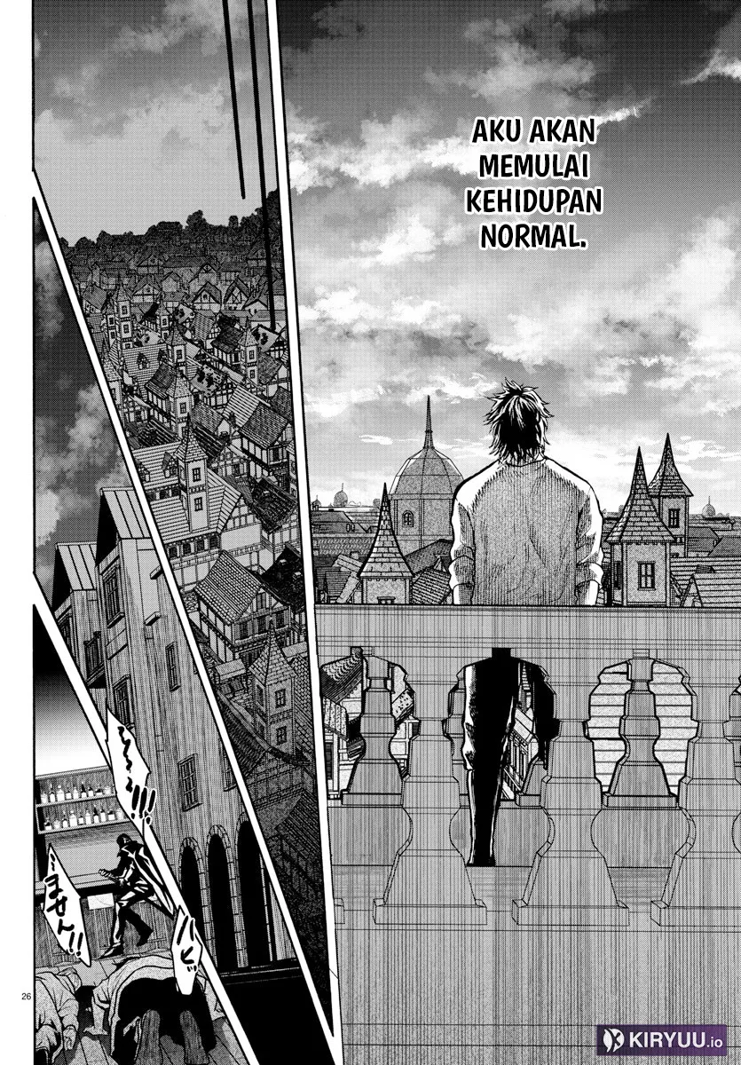 Ex-Assassin Who Killed the Hero: Jobless Middle-Aged Man Starting a New Life Chapter 3 - halaman 27