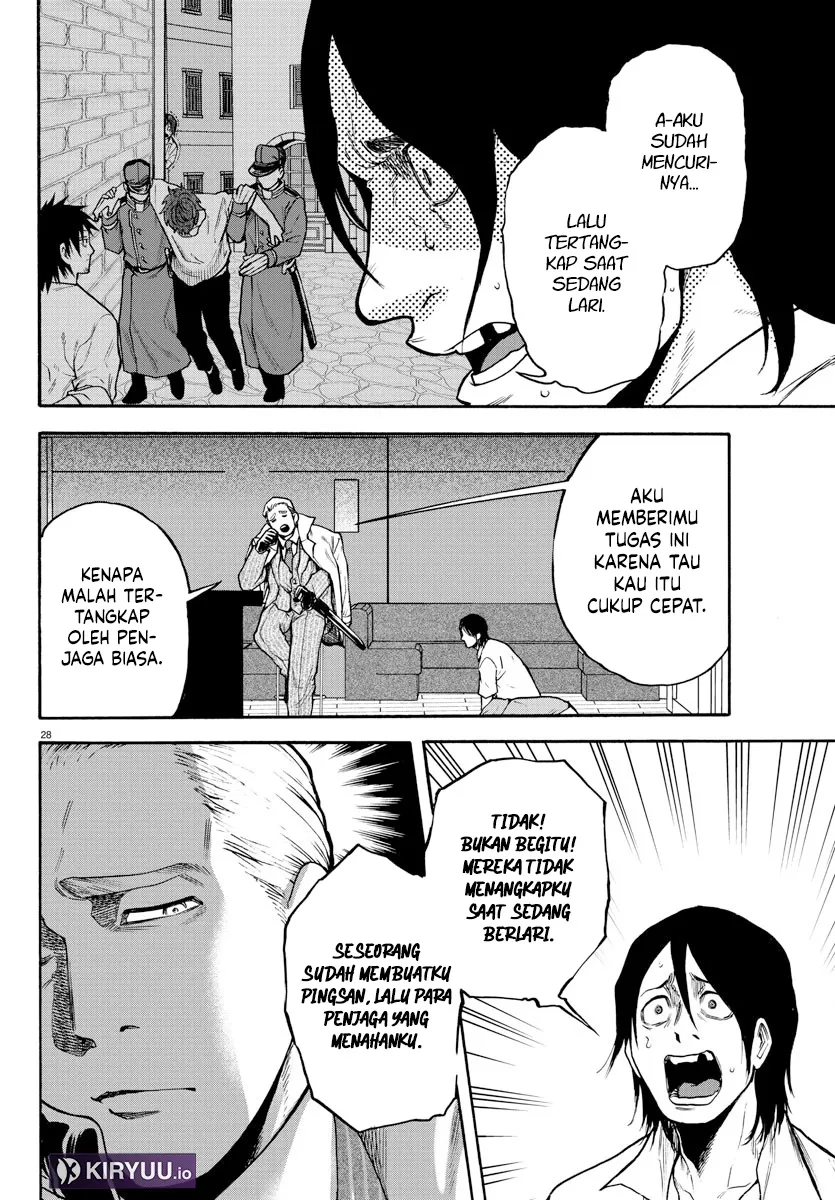 Ex-Assassin Who Killed the Hero: Jobless Middle-Aged Man Starting a New Life Chapter 3 - halaman 29