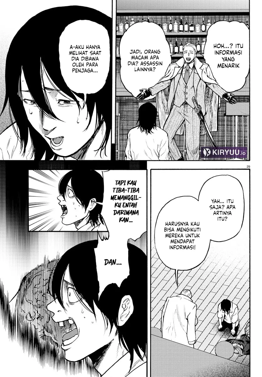 Ex-Assassin Who Killed the Hero: Jobless Middle-Aged Man Starting a New Life Chapter 3 - halaman 30